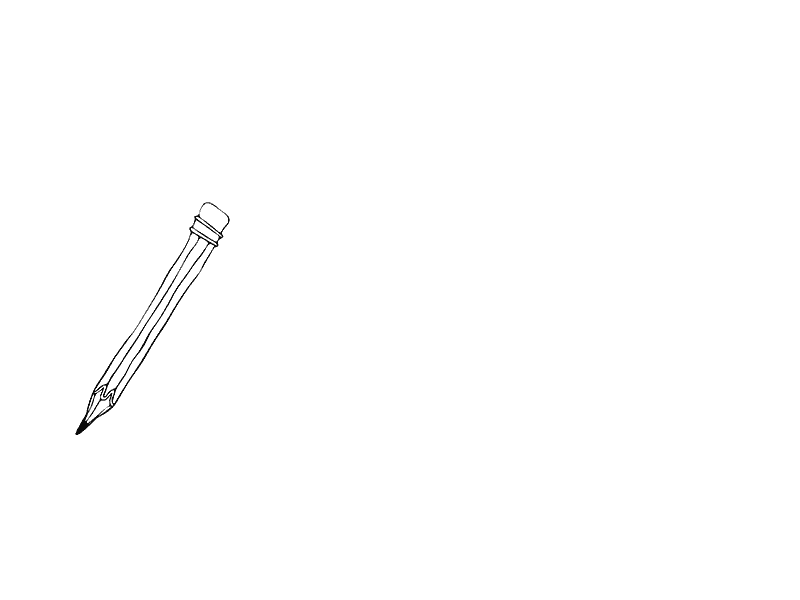 Loading page - animation adobe xd animation auto animate blackandwhite drawing gif sketch