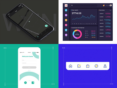 Wenduer's 2018 animation app dashborad design flat home appliances homestay icon renting a house signin smart appliances ui ux web website