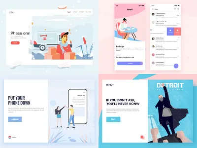 Top shot 2018 2018 gif illustration top4 ui
