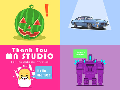 My Top 4 Best shots on 2018. cute art