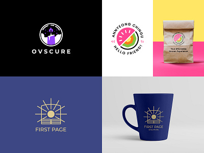 My Top4Shots 2018 black blue book candle design discovery eye first flame gold green illustration logo moon mystery obscure sun yellow