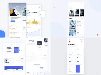Chia_J top 4 in 2018 animation app clean design mobile ui