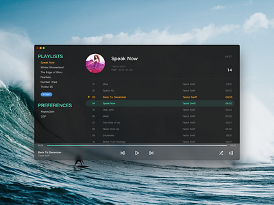 Music Play design graphic ui