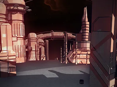 Marc Statz - Yes Hello 3d ae after effects animation c4d cgi cinema4d ps