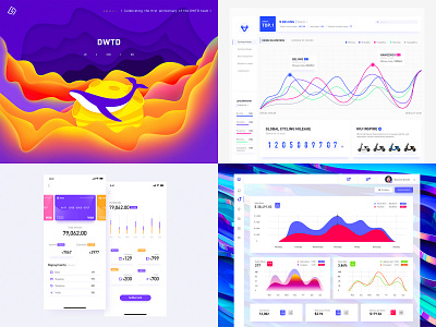 annual summary TOP4 app application design font icon illustration illustration design top4 ui ui deisgn ux web