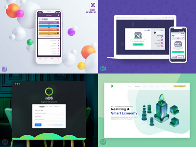 My best 2018 2018 2019 app clean colorful design fold minimal presentation shots top typography ui ux