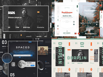 2018 2018 2019 beer brand branding design draplin dribbble grid icon illustration interface layout logo new england space top4shots travel typography ui