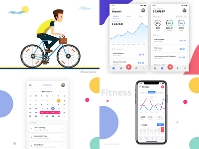 Top 4 Shots - 2018 admin animation app branding commerce dashboard design illustration ios iphone logo online page payment profile typography ui ux vector x