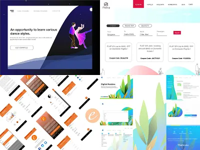 2018 <3 2018 dribbbleshots ui ux illustration