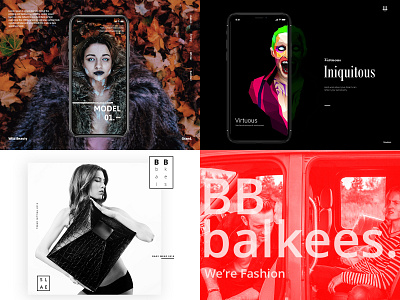 Fashion - 2018 Review brand dailyui dashboard design digital drawing dribbble ecommerce fashion fashion app fashion art fashion blog icons joker login model re brand red selling shot