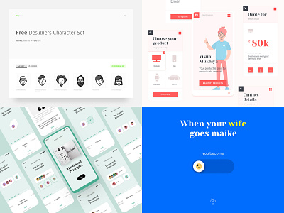 Top 2018 Shots 2018 2018 trends book branding emoji freebie happiness illustration motion shots ui ux