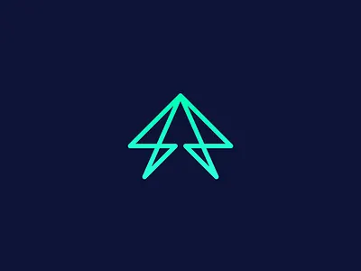 Letter A Logo a abstract b branding esport esports icon illustration letter letter a lettering logo logomark mascot monogram professional simple simplistic symbol typography