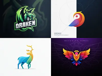 2018 bird brand branding colorfull designs esports games grid icon illustration logo