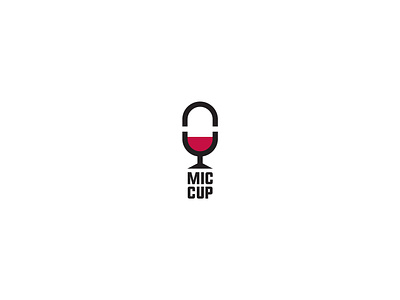 Miccup brand brand identity branding creative creativelogo cup design designer logo logo design logo designer logoawesome logofolio logotype mic microphone typography