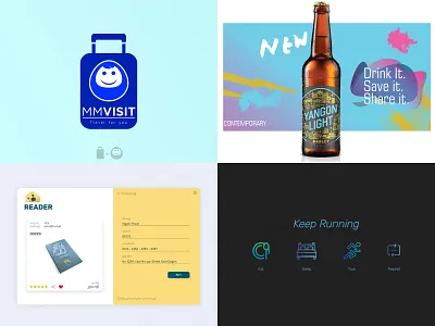 2018 beer branding design illustration illustrator logo sketch ui vector