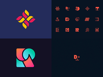 2018 art branding escu alex illustration logo logotype mark minimalism monogram symbol