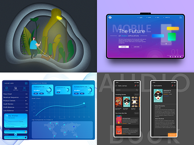 Best of 2018 animation app art brand branding clean design flat icon icons illustration illustrator ios logo minimal type typography ui vector web