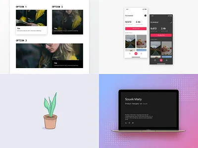 Top 4 of 2018 app dailyui design graphic illustration interface ios top4shots ui ux vector web