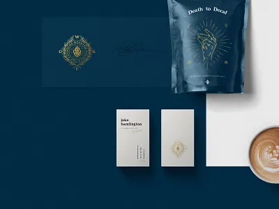 WOKE - Roasted Society branding design illustration logo