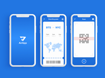 AirApp air app art graphic graphicdesign plane travel ui uidesign uiux ux uxdesign web webdesign