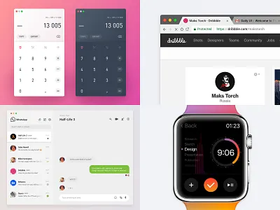 Popular shots in 2018 2018 app best shots challenge dailyui design dribbble fun inspiration interface ios sketch ui ux