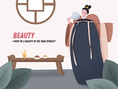 Beauty illustration