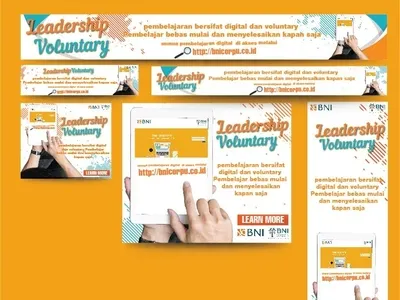 web banner BNI 2019 adv artwork banner banner ads banner design bni creative elegant graphic graphic art ideas ilustration mockup simple web web 2.0 web admin