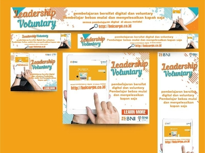 web banner BNI 2019 adv artwork banner banner ads banner design bni creative elegant graphic graphic art ideas ilustration mockup simple web web 2.0 web admin