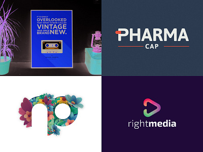 2018 - Year In Review 2018 logo design year in review