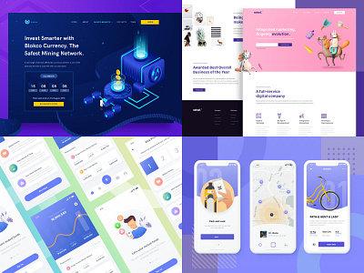 #Top4Shots 2018 app apps booking clean dashboard design gradient header home illustration interface ios isometric landing landingpage onboarding ui ux web website