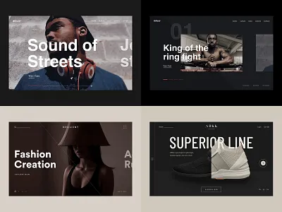 2018 animation carousel clean ecommerce fashion interaction minimal principle product slider ui web