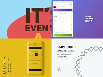 2018 appointment appscreens bookingmodule challenge corporate dailyui darkui design forms login mobileapp signup ui