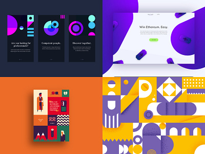 MY 2018 2018 design dribbble illustration top 4