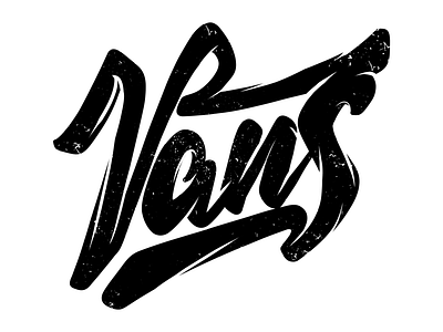 Vans series - VIII font handlettering handmadefont lettering type typography