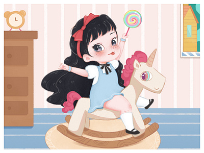 Sweety illustration