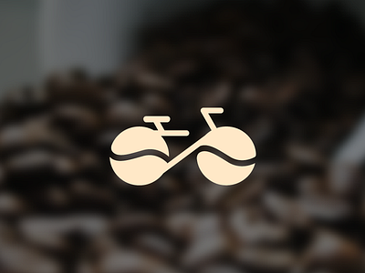 Coffeebike adobe illustrator bicycle coffee dribbble dribbbleshot logo logodesign logodesigner symbol unique work