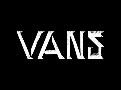 Vans series - IX font handlettering handmadefont lettering type typography