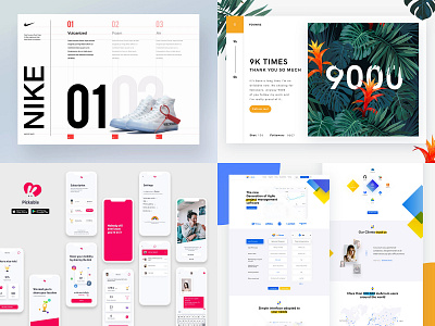 It happen in 2018 animation app article blog dashboard design icon illustration ios iphone logo minimal typography ui ux vector web web design website white