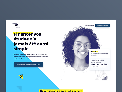 Rebrand Product Fibii animation branding character design flat homepage icon identity illustration logo product rebrand ui ux web webdesign website