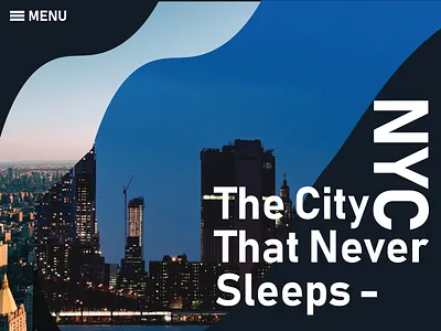 NYC 2018 trends 3d animation app branding debut debute design flat illustration lettering logo love minimal type typography ui ux vector website