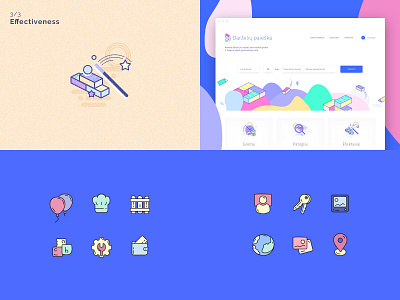 Something from 2018 icon kindergarten web