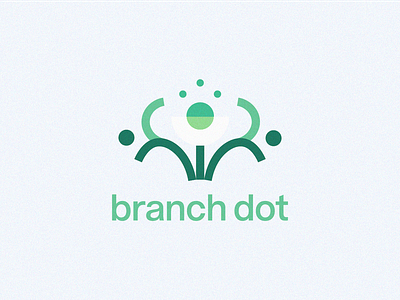 Branchdot adobe creative suite adobe illustrator app art blue branding clean composition design designer flat grain graphic design green icon illustration illustrator logo vector web