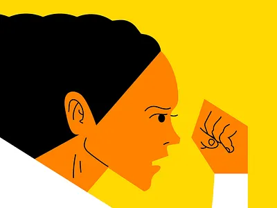 Gala de las mujeres deportistas correr deporte illustration ilustración madrid mujer run sport vector woman