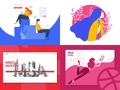 2018 Top 4 Shots branding choose dashboard design form graphic design illustration jotform landing mobile online form poster design ui ui design uiux ux vector