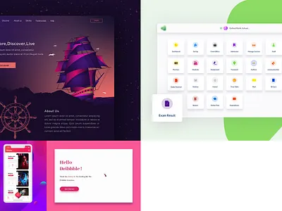 2018 android dribbble illustration interaction design ios logo typography ui ux vector web