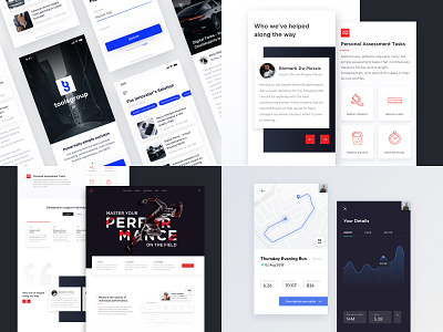 Top 4 Designs 2018 2018 app mobile modern ui ux website