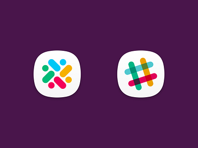 Free Alternative Slack Mac Icon [+Sketch File] chat download free freebie freebies icns logo old slack logo sketch slack slack logo