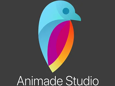 Animade studio animade design flat illustration logo ui ux