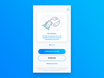 Paywall app milano paywall test ui