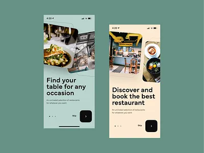 Resta App app app design app ui app ui design booking app design food food booking food order inspiration ios ui menu restaurant restaurant app restaurant booking ui ui design ux ux design